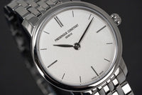 Frederique Constant Watch Slimline Stainless Steel FC-200S1S36B3