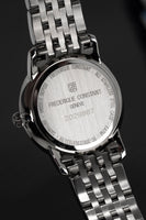 Frederique Constant Watch Slimline Stainless Steel FC-200S1S36B3