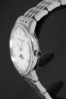 Frederique Constant Watch Slimline Moon Phase Diamond FC-206MPWD1SD6B