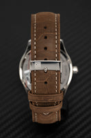 Frederique Constant Watch Men's Classic Brown Leather FC-220SS5B6