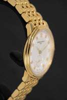 Frederique Constant Watch Slimline Diamond Small Seconds Gold PVD FC-235MPWD1S5B