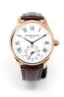 Frederique Constant Watch Men's Horological Smartwatch Classics Rose Gold FC-285MC5B4