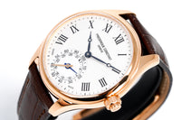 Frederique Constant Watch Men's Horological Smartwatch Classics Rose Gold FC-285MC5B4