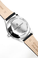 Frederique Constant Watch Men's Horological Smartwatch Classics Silver FC-285MC5B6