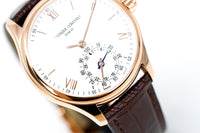 Frederique Constant Watch Men's Horological Smartwatch Classics Rose Gold FC-285V5B4