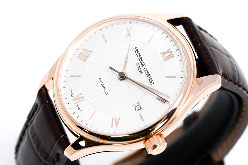 Frederique Constant Automatic Watch Classic Index Rose Gold FC-303MV5B4