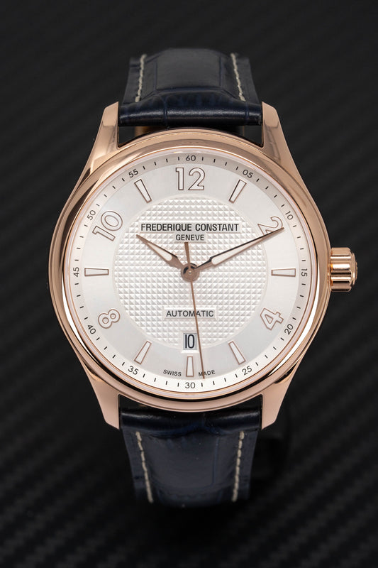 Frederique Constant Watch Automatic Runabout Limited Edition Rose Gold PVD FC-303RMS5B4