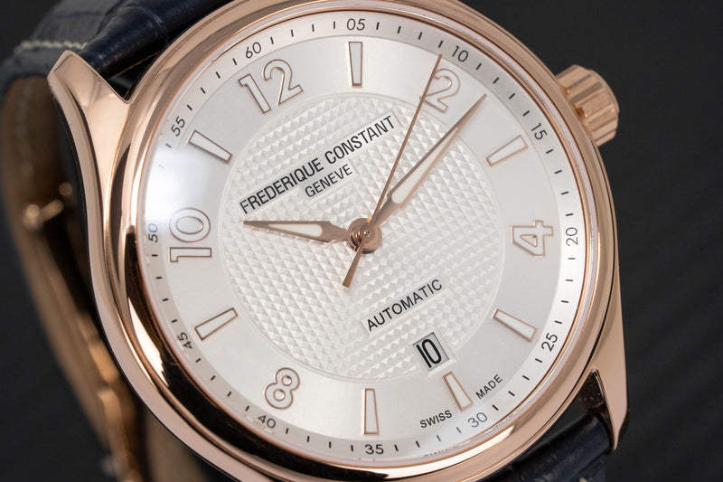 Frederique Constant Watch Automatic Runabout Limited Edition Rose Gold PVD FC-303RMS5B4