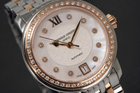 Frédérique Constant Watch World Heart Federation Diamond Two Tone IP Rose Gold FC-303WHF2PD2B3