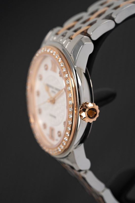 Frédérique Constant Watch World Heart Federation Diamond Two Tone IP Rose Gold FC-303WHF2PD2B3