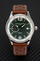 Frederique Constant Watch Vintage Rally Healey Small Seconds Green FC-345HGRS5B6