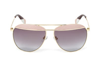 Furla Women's Sunglasses Pilot Gold/Pink SFU236 0323