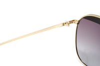 Furla Women's Sunglasses Pilot Gold/Pink SFU236 0323