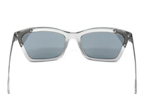 Furla Women's Sunglasses Classic Angular Clear/Grey SFU245 9RMX