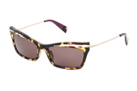 Furla Women's Sunglasses Cat Eye Tortoise SFU348 0AEN