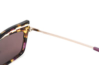 Furla Women's Sunglasses Cat Eye Tortoise SFU348 0AEN