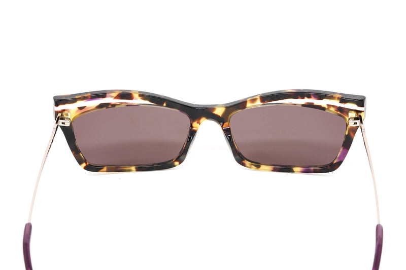 Furla Women's Sunglasses Cat Eye Tortoise SFU348 0AEN