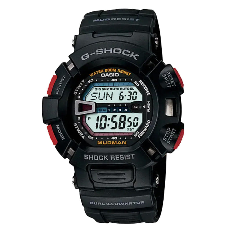 Casio G-Shock Watch Men's Master of G-Land "Mudman" G-9000-1VDR