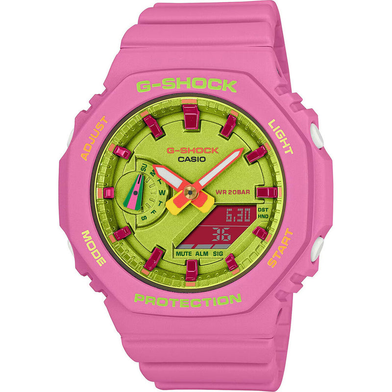 Casio G-Shock Ladies Pink Watch GMA-S2100BS-4AER