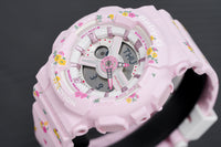 Casio Baby-G Watch Ladies Limited Edition Pink Floral BA-110LSB-4ADR