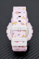 Casio Baby-G Watch Ladies Limited Edition Pink Floral BA-110LSB-4ADR