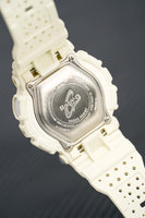 Casio Baby-G Watch Ladies Punching Pattern White BA-110PP-7ADR