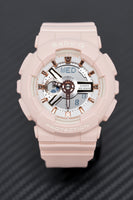 Casio Baby-G Watch Ladies Pink BA-110RG-4ADR