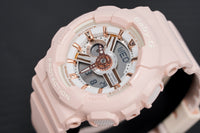 Casio Baby-G Watch Ladies Pink BA-110RG-4ADR