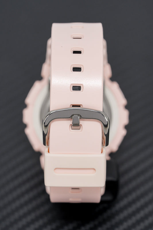 Casio Baby-G Watch Ladies Pink BA-110RG-4ADR