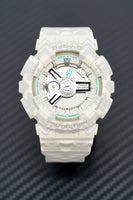 Casio Baby-G Watch Ladies Tribal Pattern Grey BA-110TP-8ADR