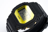 Casio G-Shock Watch Men's Square Metallic Gold Mirror Face DW-5600BBMB-1DR