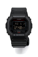 Casio G-Shock Watch Men's Black/Red DW-5600HR-1DR