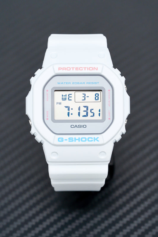 Casio G-Shock Watch Matte Grey DW-5600SC-8DR