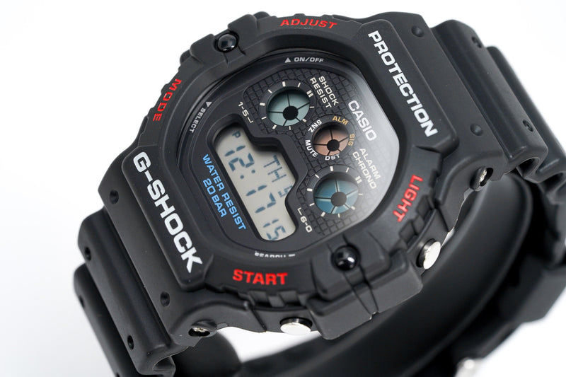 Casio G-Shock Watch Men's "Three Eyes" Anniversary Edition DW-5900-1DR