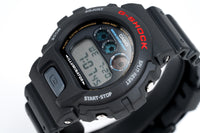 Casio G-Shock Watch Men's Illuminator “Triple Graph” DW-6900-1VDR