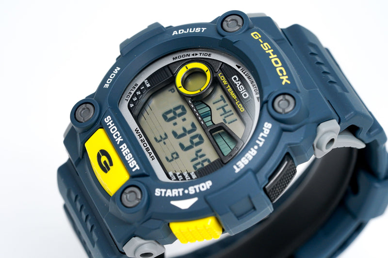 Casio G-Shock Watch Men's G-Rescue Teal and Yellow G-7900-2DR