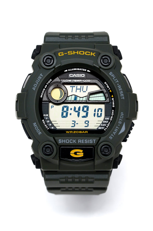 Casio G-Shock Watch Men's G-Rescue Green G-7900-3DR