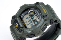 Casio G-Shock Watch Men's G-Rescue Green G-7900-3DR