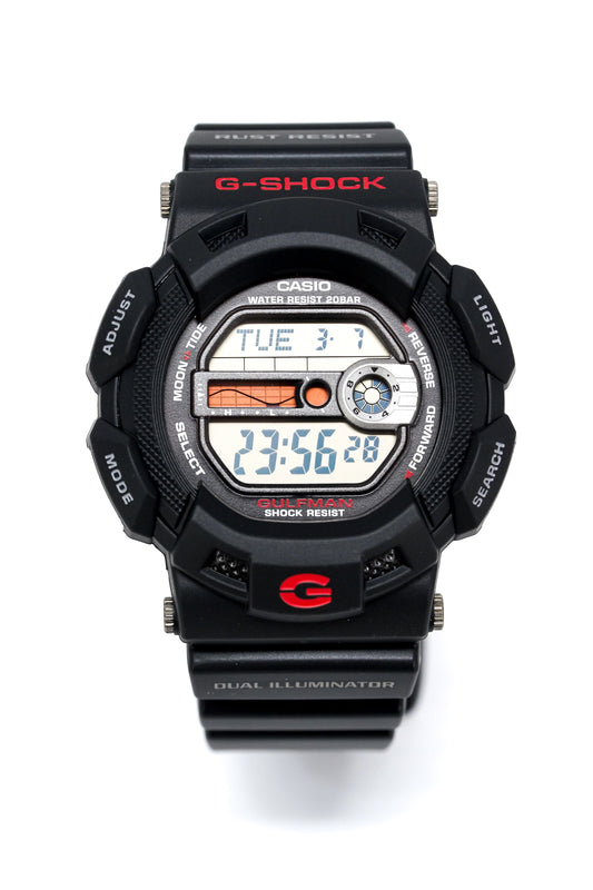 Casio G-Shock Watch Men's Master of G-Land "Gulfman" G-9100-1DR