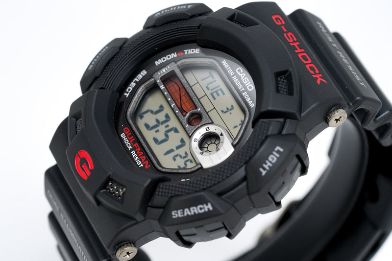 Casio G-Shock Watch Men's Master of G-Land "Gulfman" G-9100-1DR