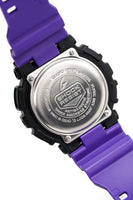 Casio G-Shock Watch Men's 90's Retro Green/Purple GA-100BL-1ADR