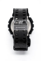 Casio G-Shock Watch Men's Black Crackled GA-100CG-1ADR