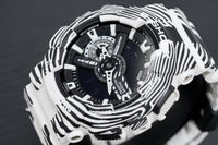 Casio G-Shock Watch Men's Wildlife Promising Limited Edition Zebra GA-110WLP-7ADR