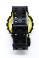 Casio G-Shock Watch Men's Neon Yellow/Black GA-140DC-1ADR