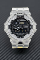 Casio G-Shock Watch Skeleton Series Clear/Black GA-700SKE-7ADR