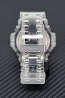 Casio G-Shock Watch Skeleton Series Clear/Black GA-700SKE-7ADR