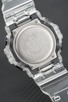 Casio G-Shock Watch Skeleton Series Clear/Black GA-700SKE-7ADR