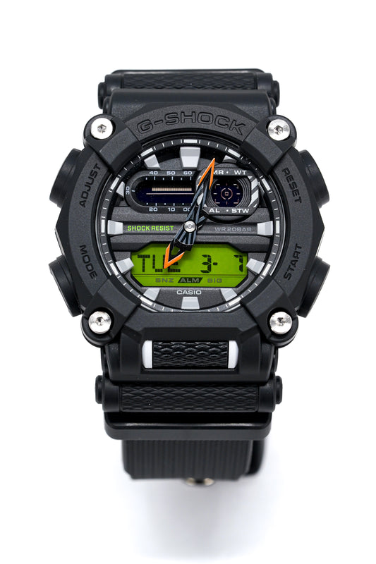 Casio G-Shock Watch Heavy Duty Black GA-900E-1A3DR