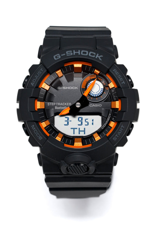 Casio G-Shock Watch G-Squad Black GBA-800SF-1ADR