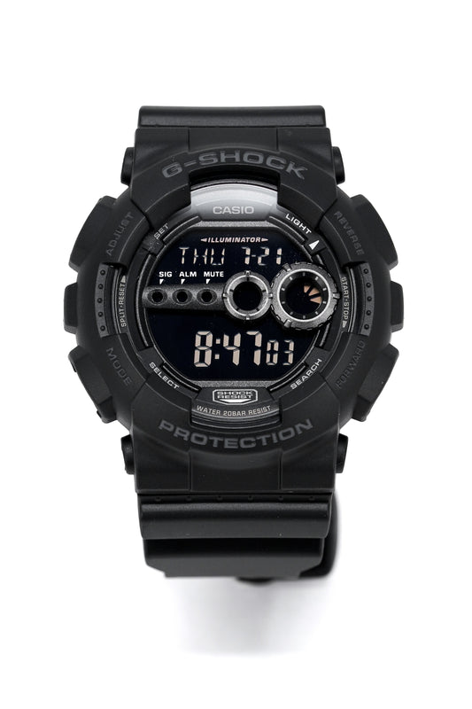 Casio G-Shock Watch Men's Digital GD-100-1BDR